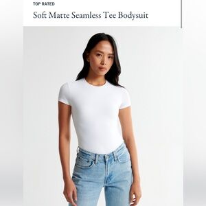 Seamless Abercrombie body suit